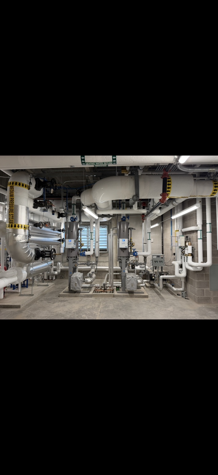 Commercial mechanical piping system by E&J Plumbing